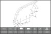 FERODO K19366.0-F3526 Brake Lining Kit, drum brake